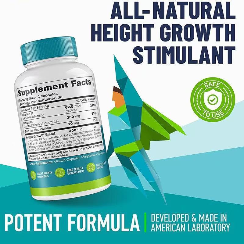 Saffron Supplement Capsules