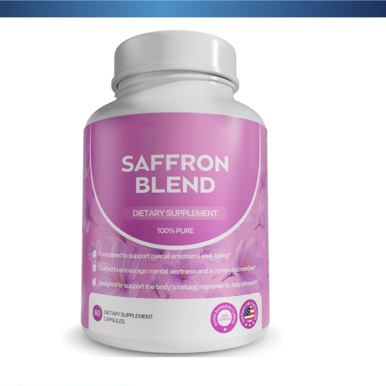 Saffron Supplement Capsules