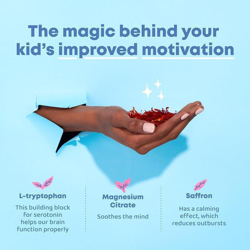 Saffron supplement