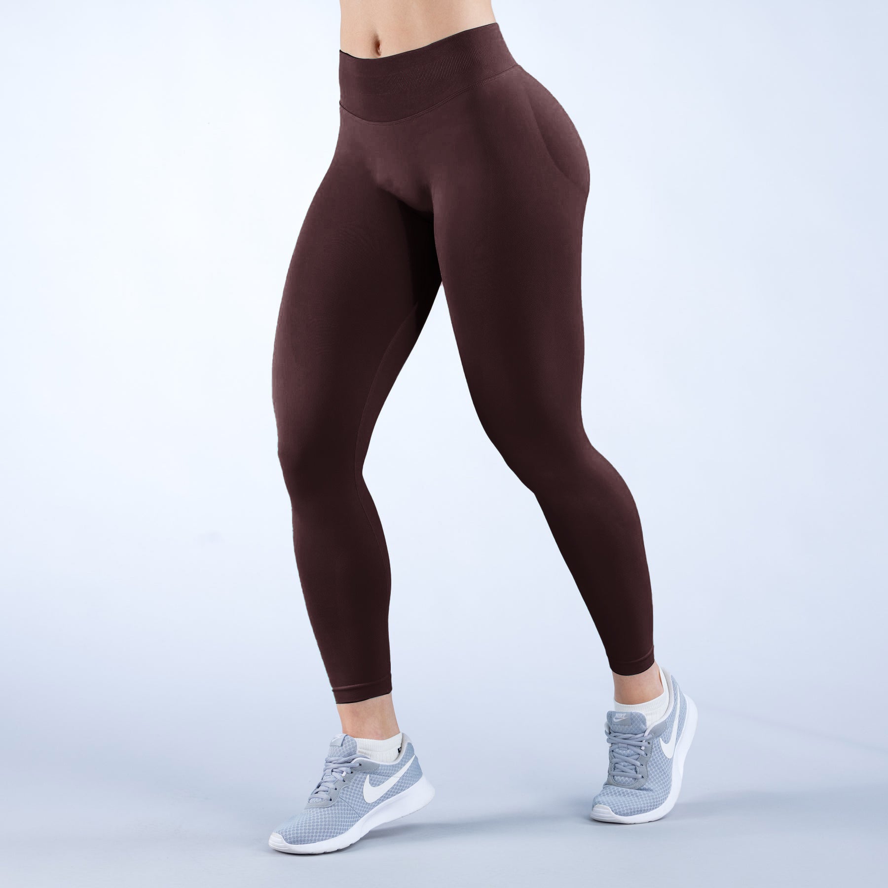 Sagging But Seamless Yoga Pants
