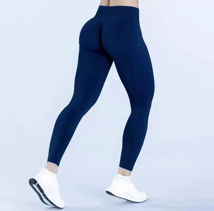 Sagging But Seamless Yoga Pants