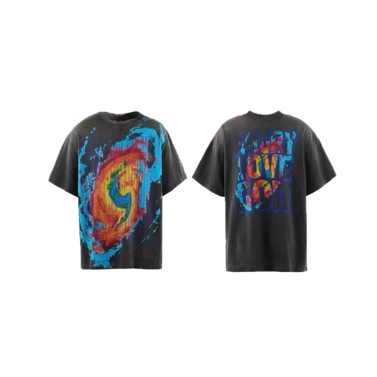 Saintmichael Heavyweight Cotton T-Shirt