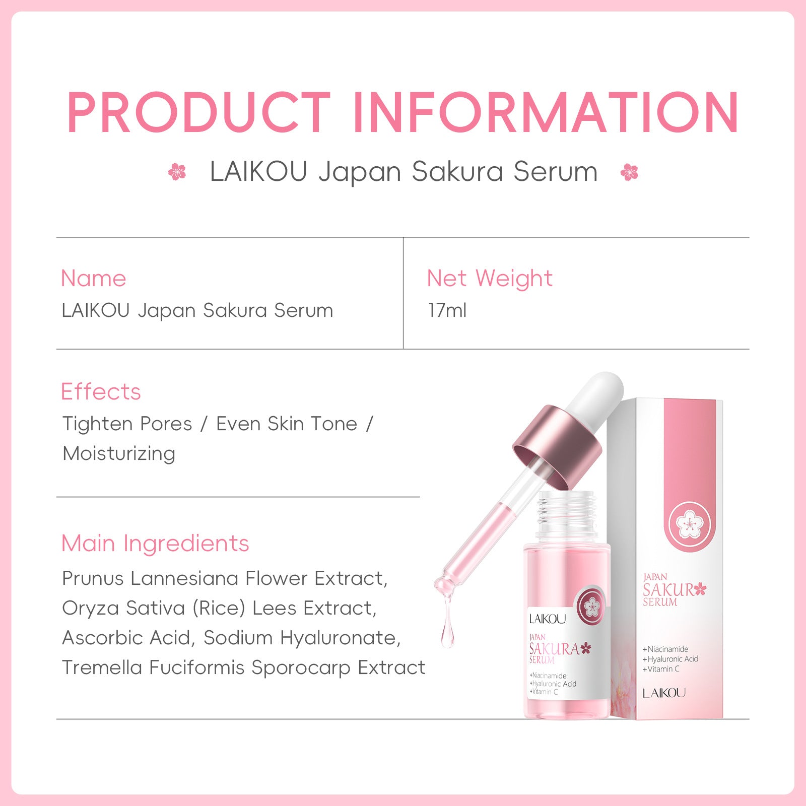 Sakura Hydrating Essence