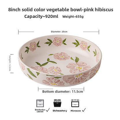 Salad Bowl and Fruit Bowl