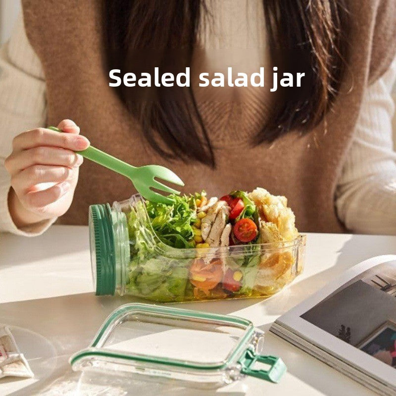 Salad Shaker Container