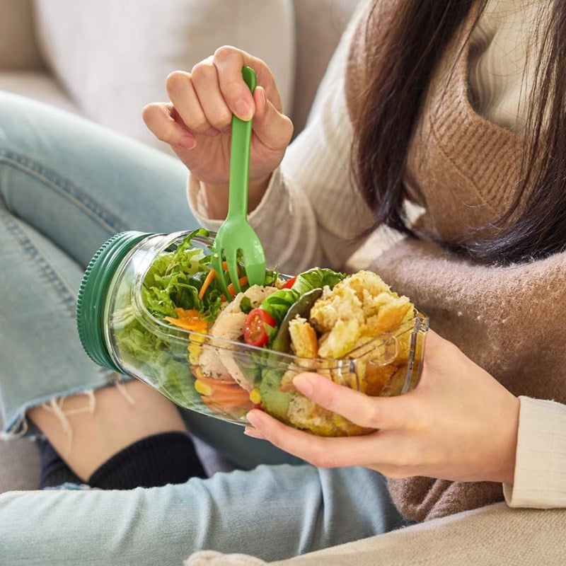 Salad Shaker Container