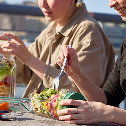 Salad Shaker Container