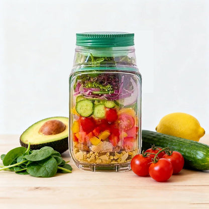 Salad Shaker Container