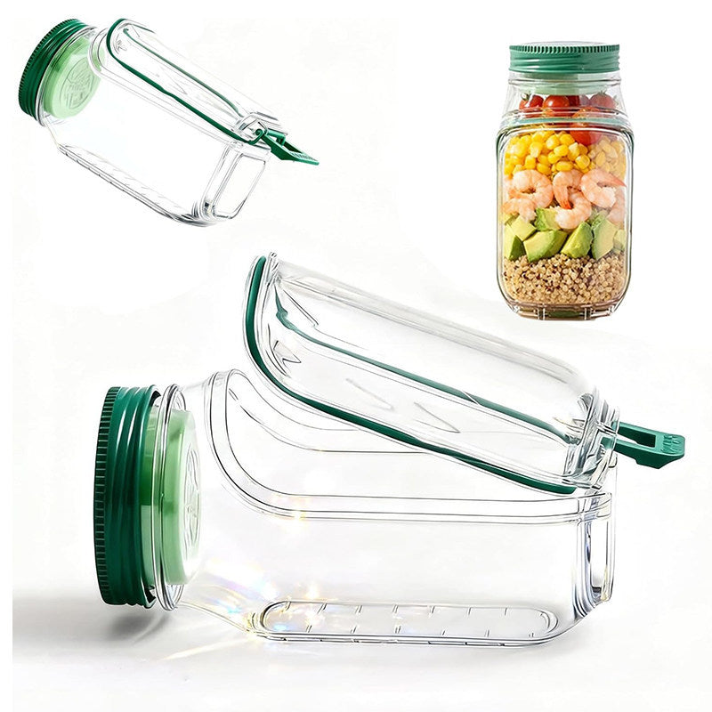 Salad Shaker Container