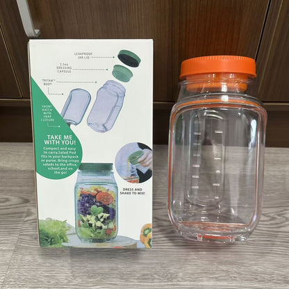 Salad Shaker Container