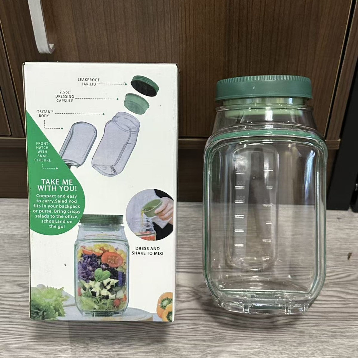 Salad Storage Container