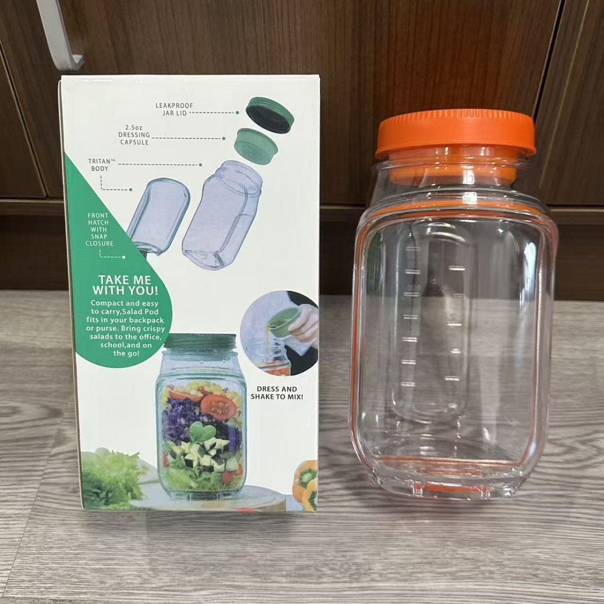 Salad Storage Container