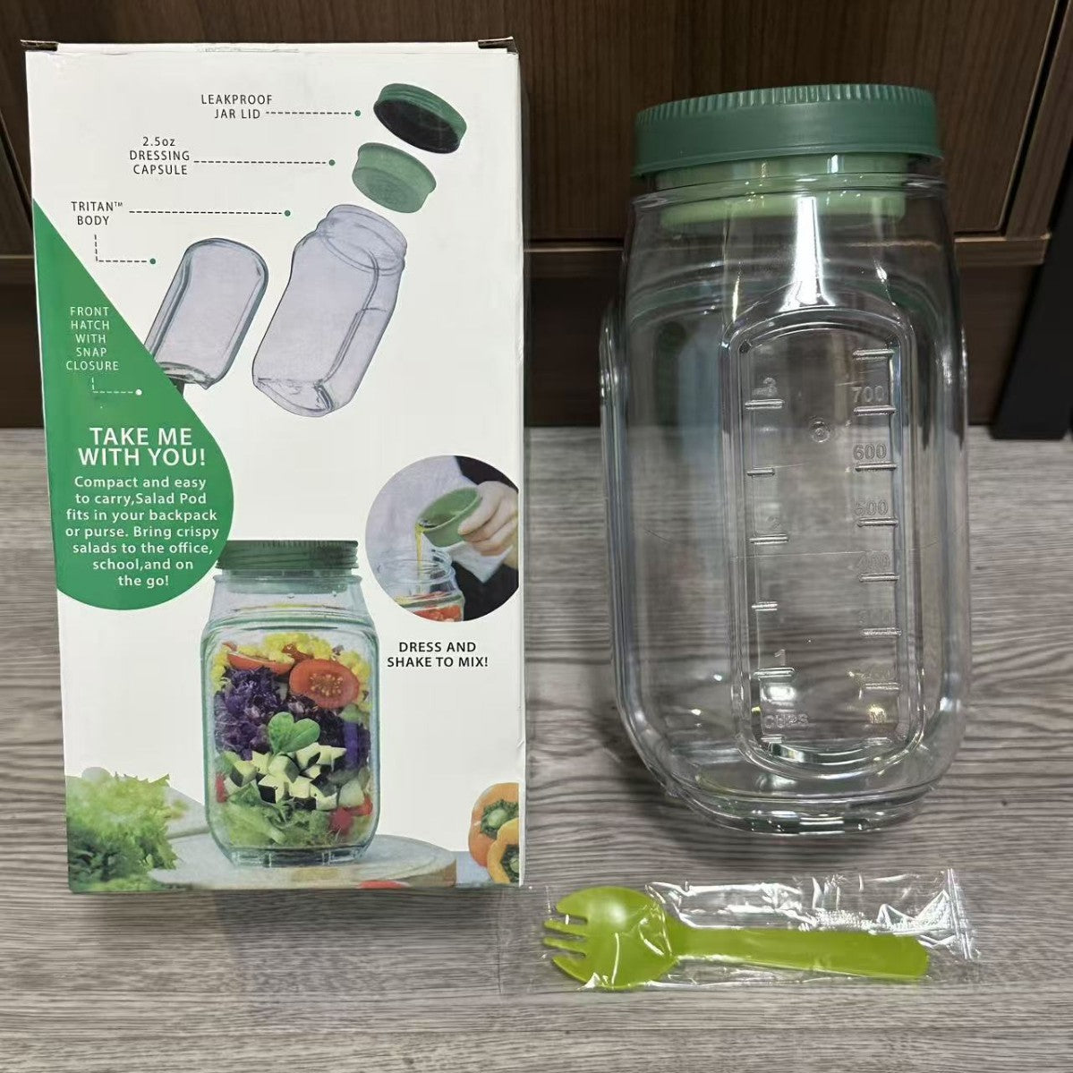 Salad Storage Container