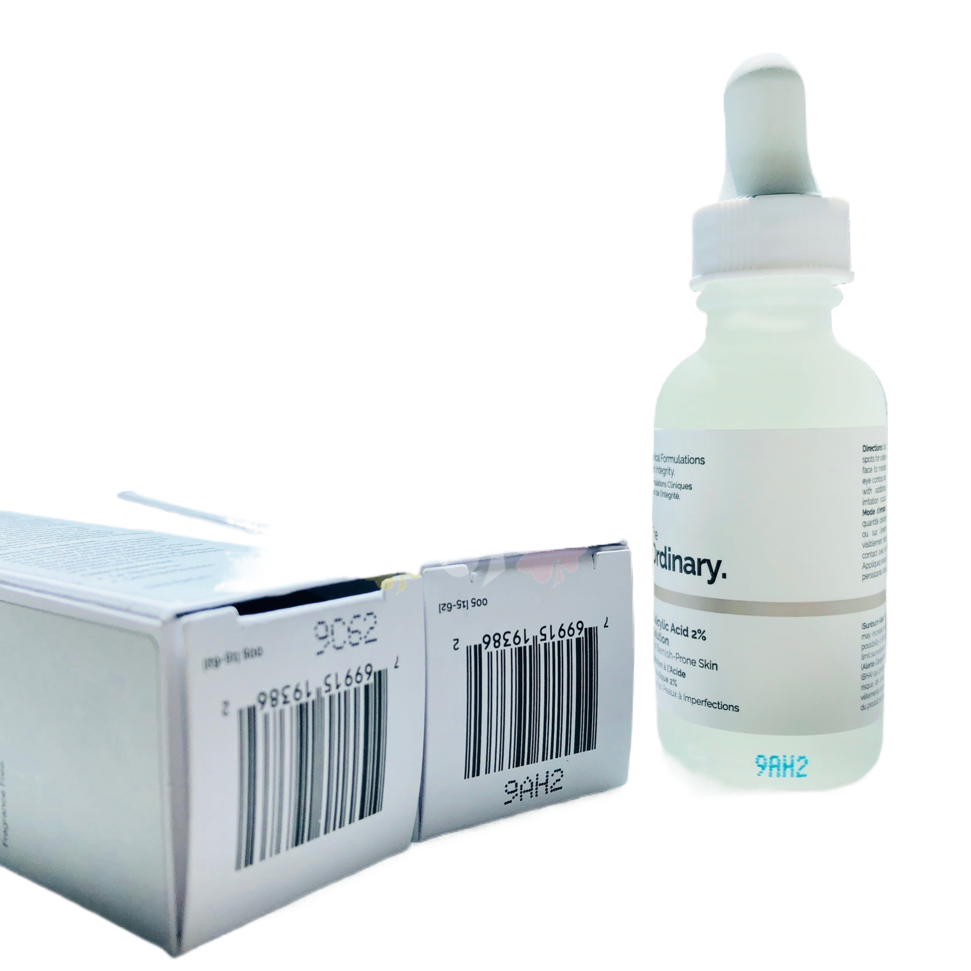 Salicylic acid solution