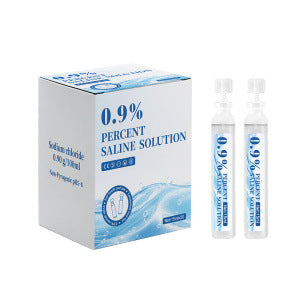 Saline Cotton Cleansing Pads for Skin Care