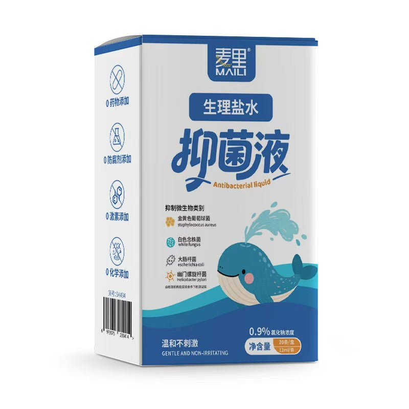 Saline Cotton Cleansing Pads for Skin Care