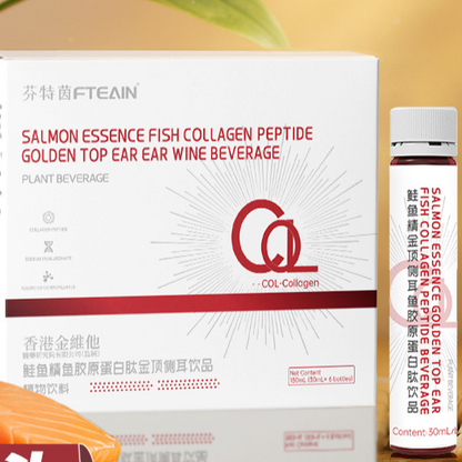 Salmon Collagen Peptide Liquid Beverage
