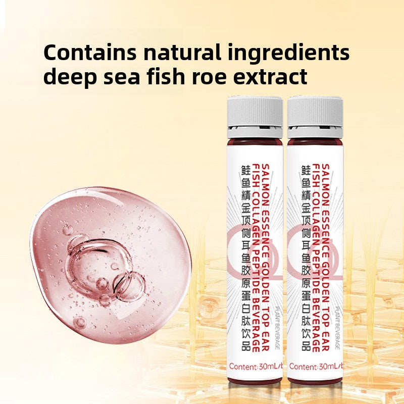 Salmon Collagen Peptide Liquid Beverage