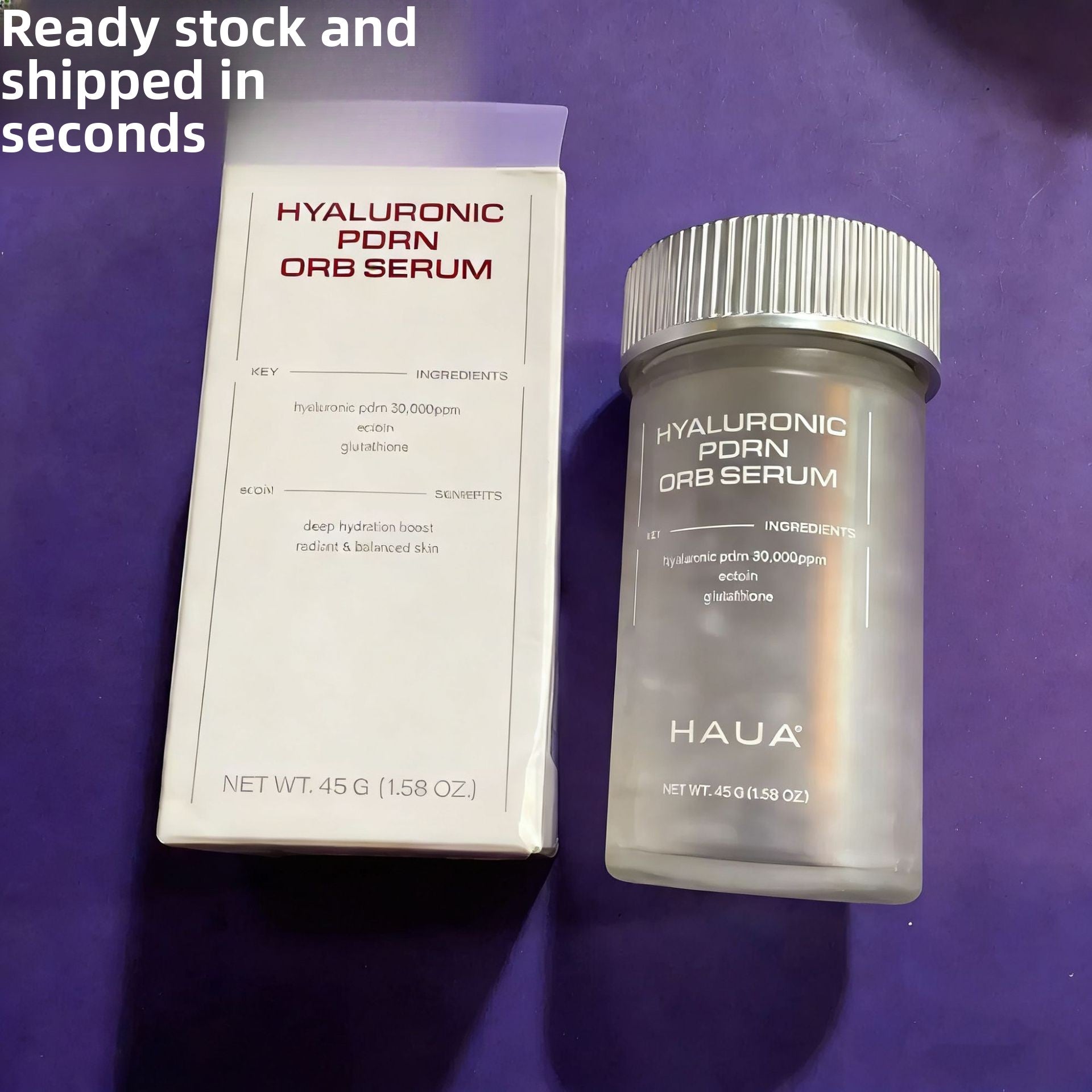 Salmon facial essence