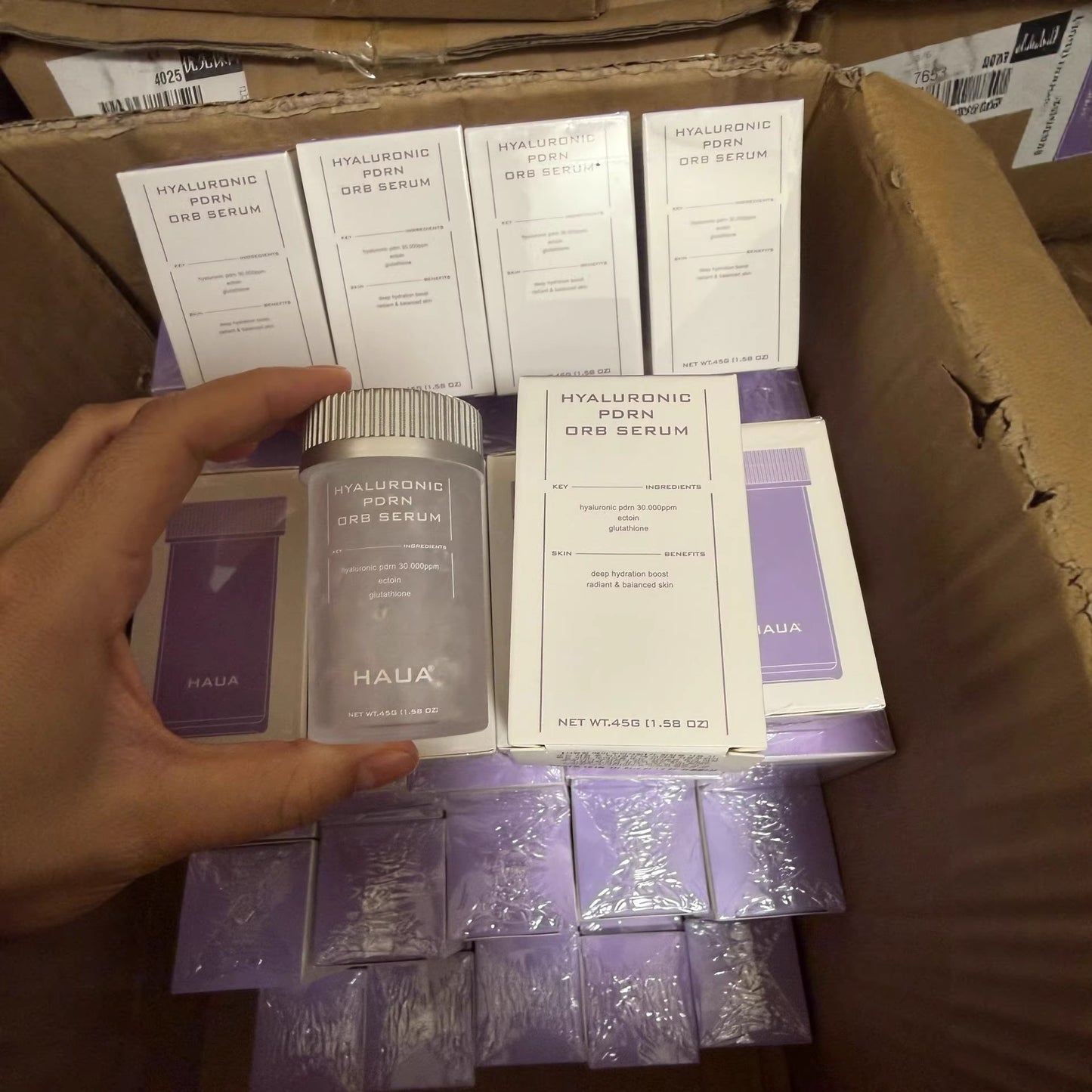 Salmon facial essence