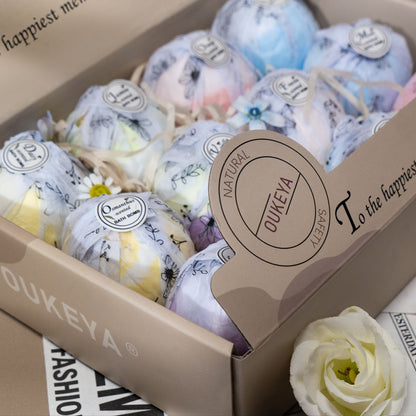 salt bath bomb