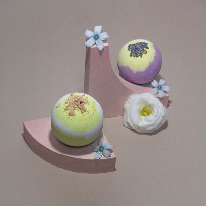 salt bath bomb