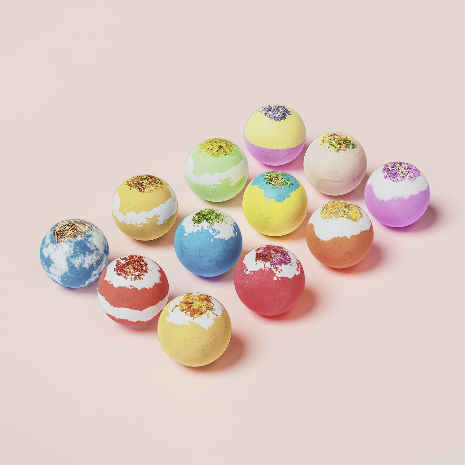salt bath bomb