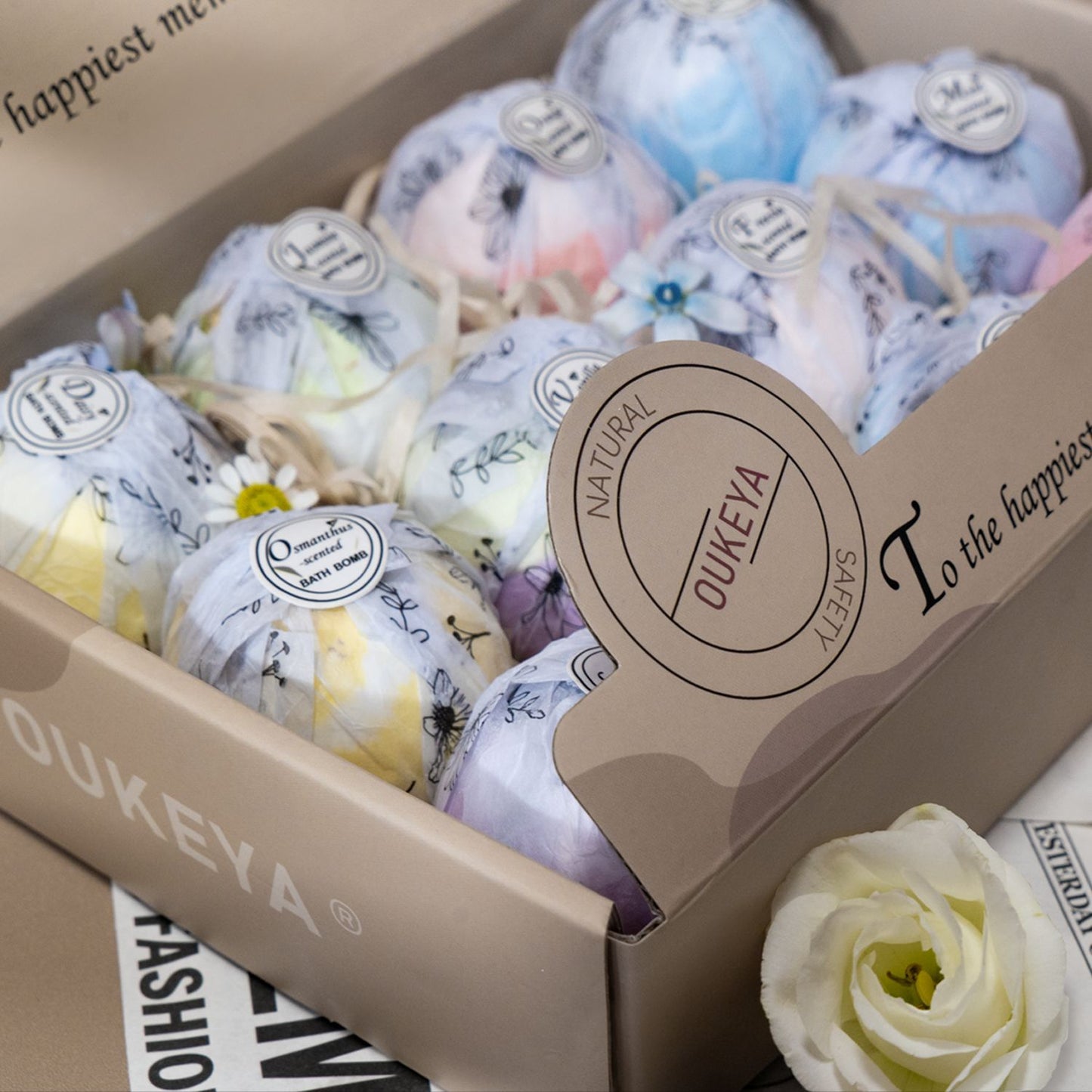 salt bath bomb