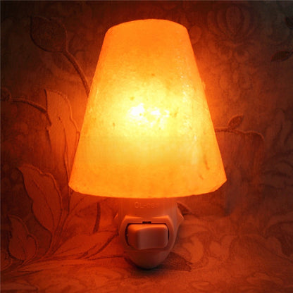 Salt crystal lamp