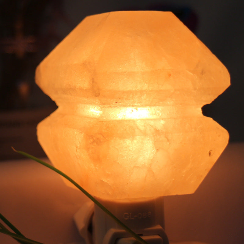 Salt crystal lamp