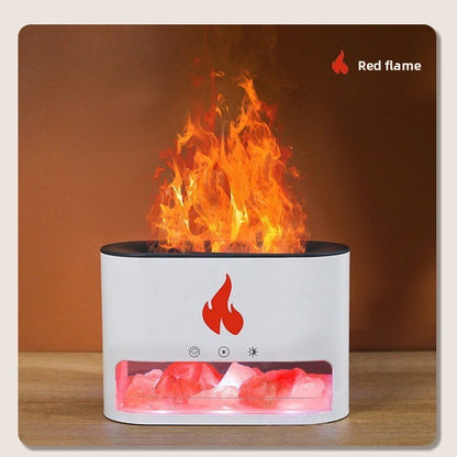 Salt Stone Volcanic Aromatherapy Machine USB Small Air Humidifier Diffuser