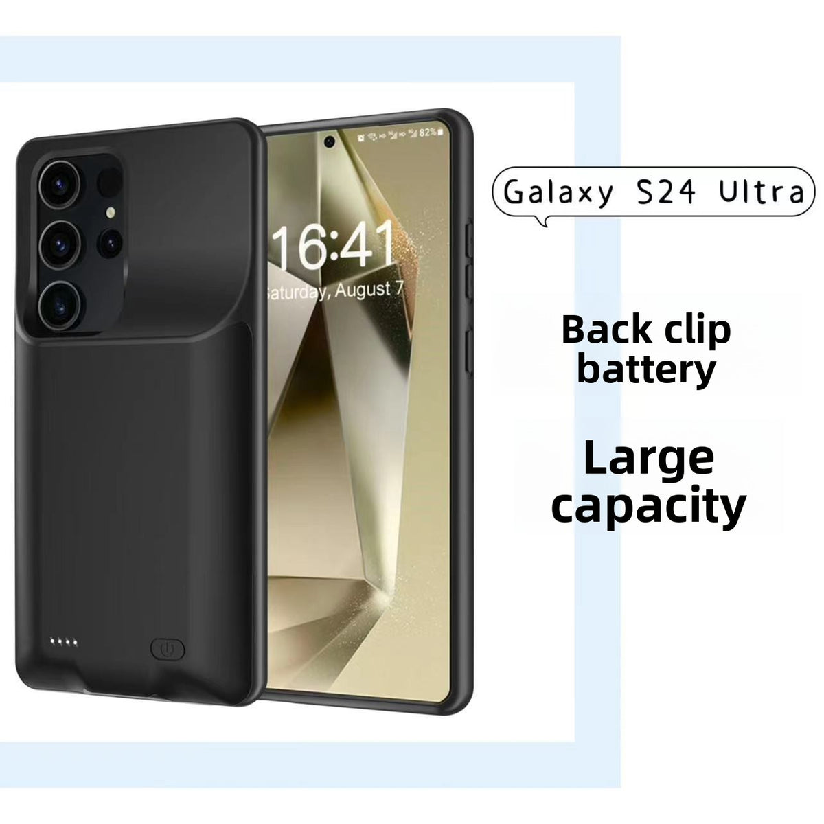 Samsung Back Clip Power Bank Portable Charger