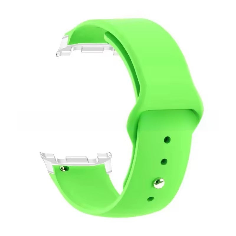 Samsung Galaxy Watch8 Silicone Reverse Buckle Strap