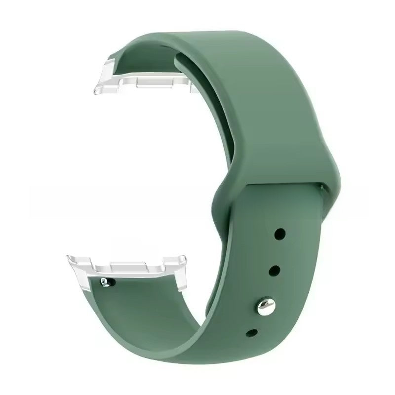 Samsung Galaxy Watch8 Silicone Reverse Buckle Strap