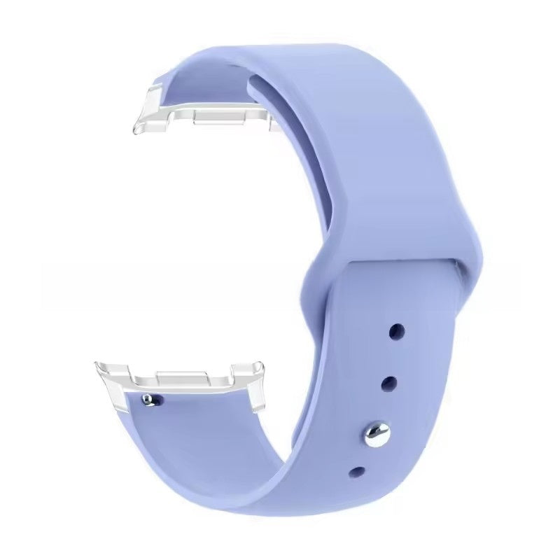 Samsung Galaxy Watch8 Silicone Reverse Buckle Strap