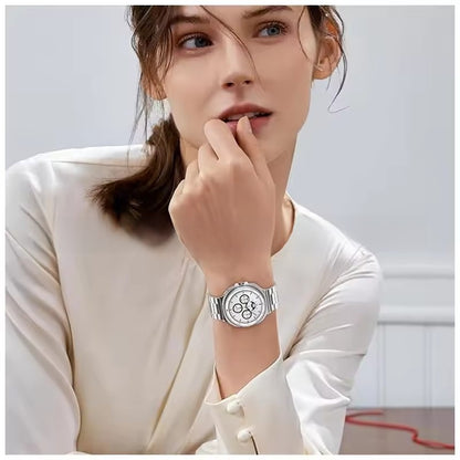 Samsung Galaxy Watch8 Silicone Reverse Buckle Strap