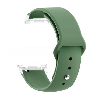 Samsung Galaxy Watch8 Silicone Reverse Buckle Strap