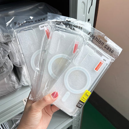 Samsung Magnetic Phone Case Transparent