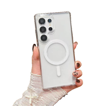 Samsung Magnetic Phone Case Transparent