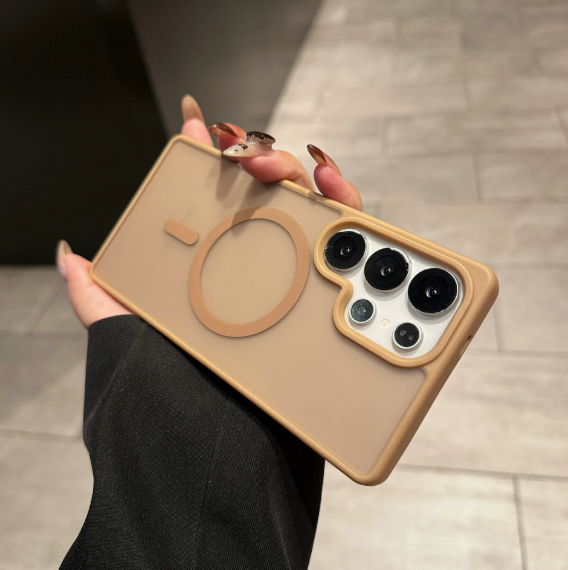 Samsung Phone Case Magnetic Matte Hard Case