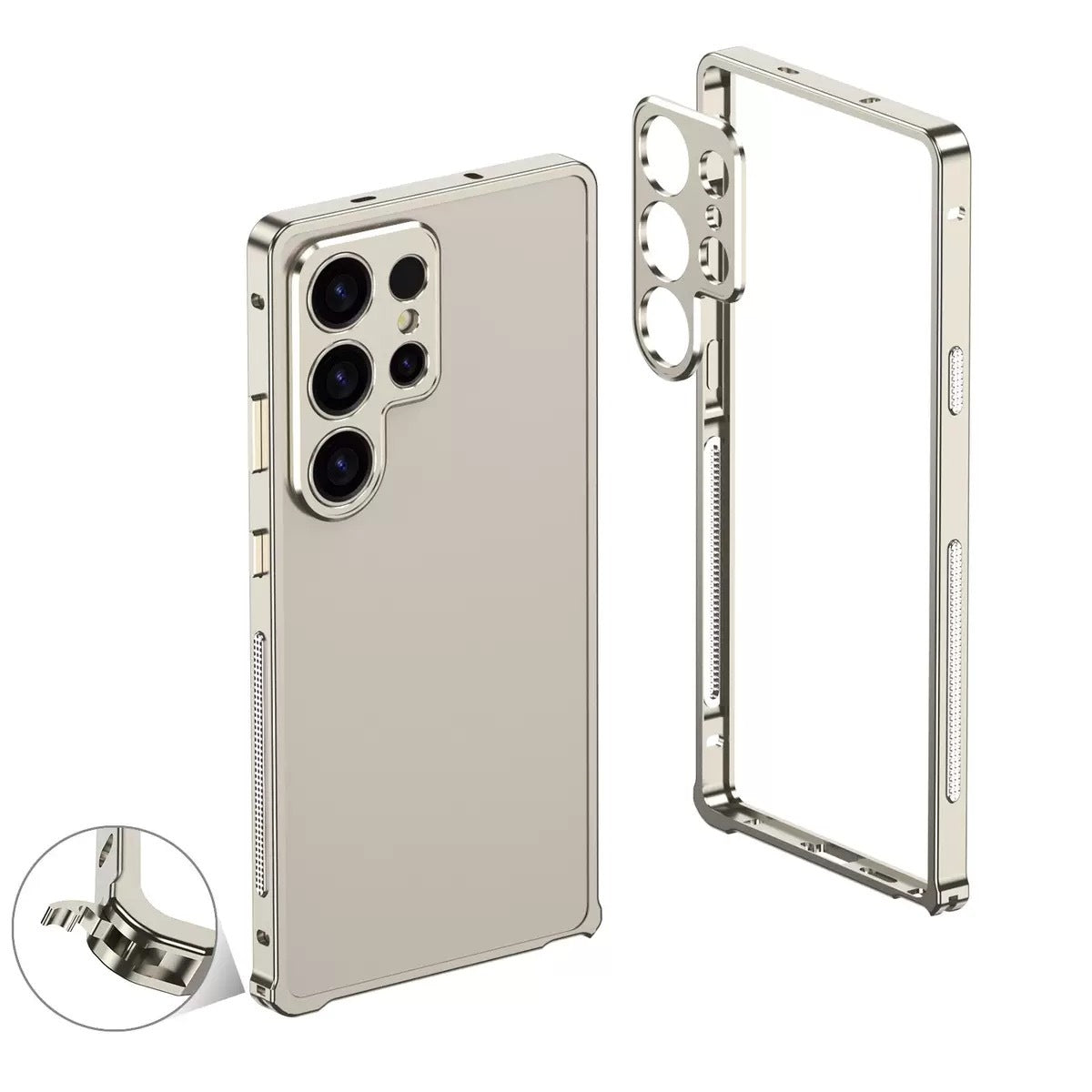 Samsung Phone Cooling Case with Lens Protection