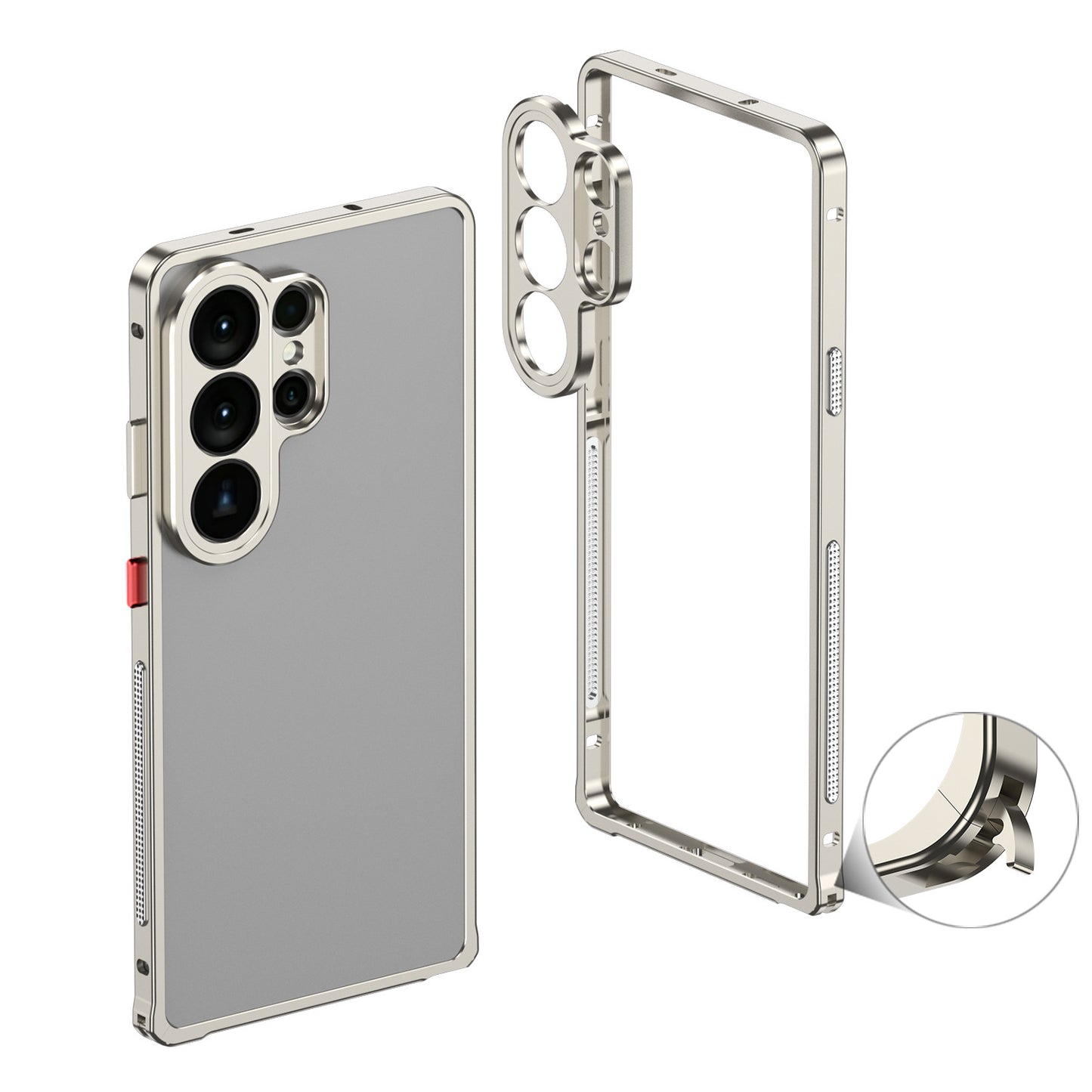 Samsung Phone Cooling Case with Lens Protection