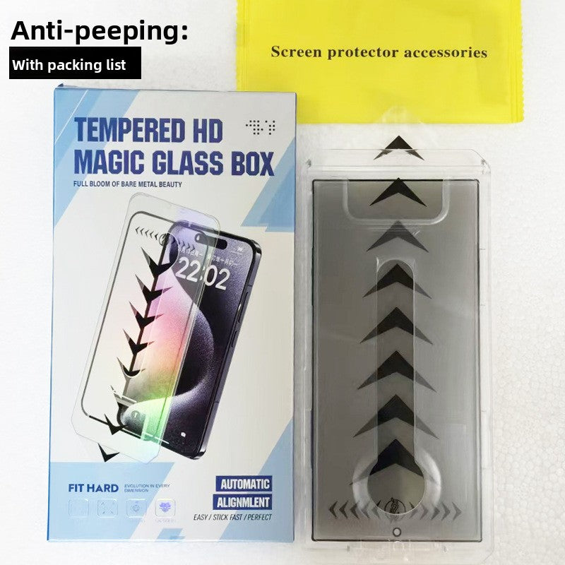 Samsung S24 Ultra Anti-Spy Scratch Glass