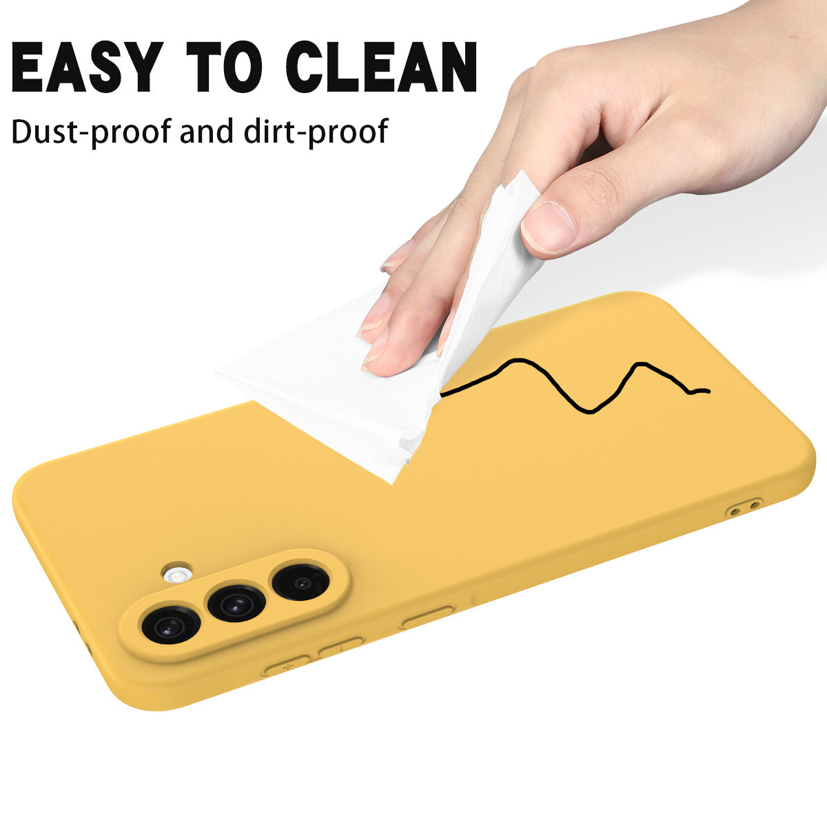 Samsung Silicone Phone Case with Lanyard