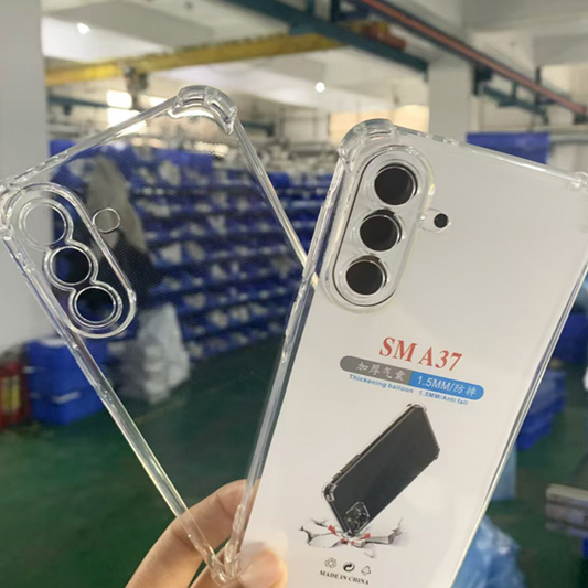 Samsung Transparent TPU Phone Case with Airbag Protection