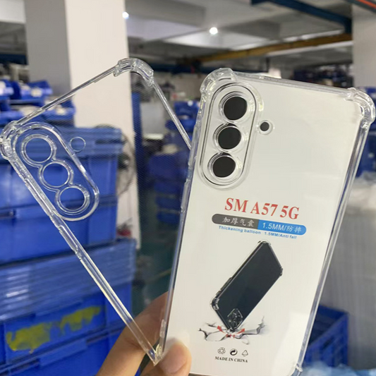 Samsung Transparent TPU Phone Case with Airbag Protection