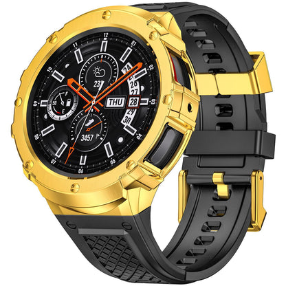 Samsung Watch Stainless Steel TPU Strap