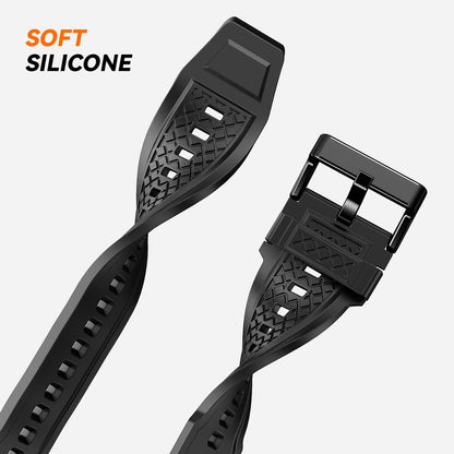 Samsung Watch Stainless Steel TPU Strap
