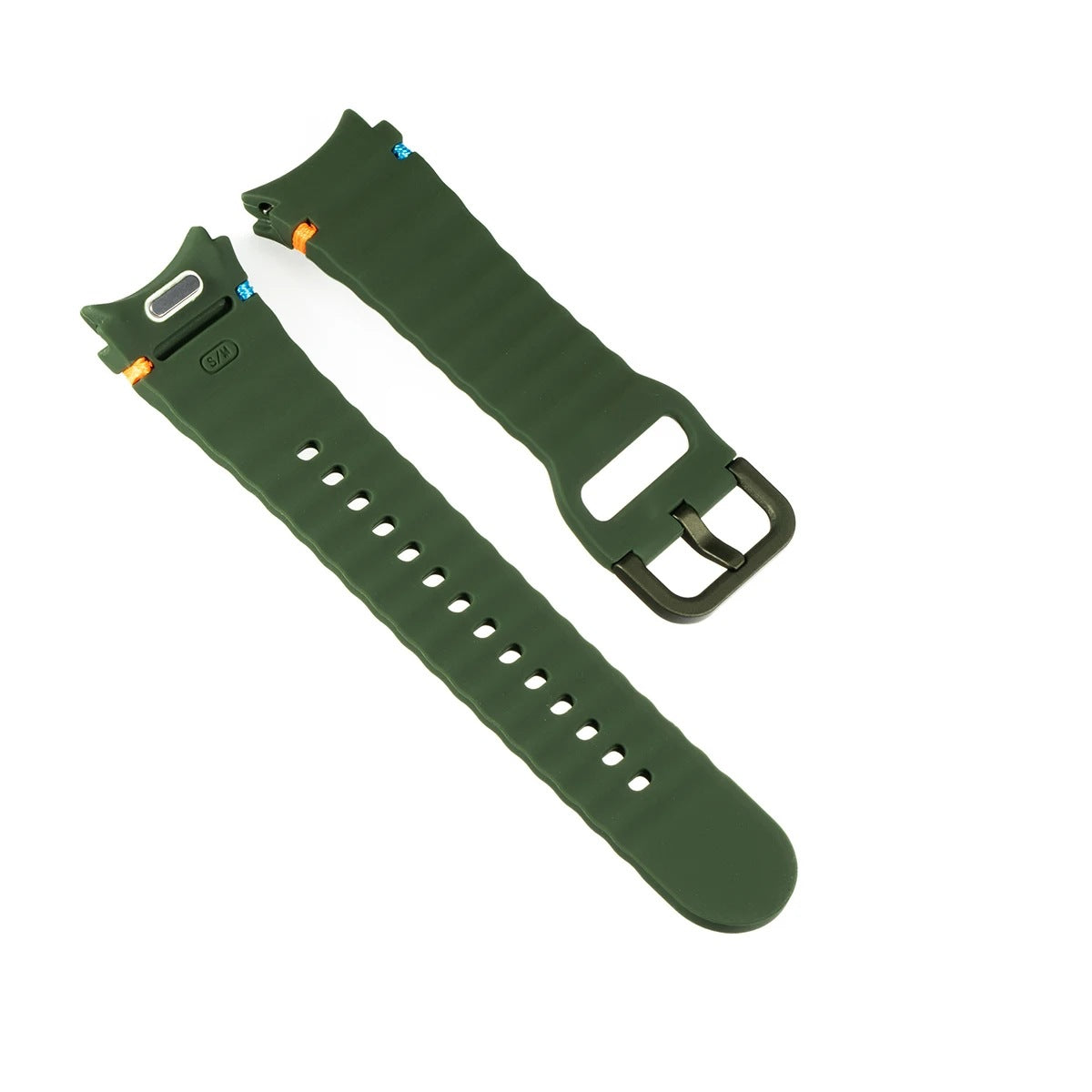 Samsung Wave-Texture Silicone Watch Band