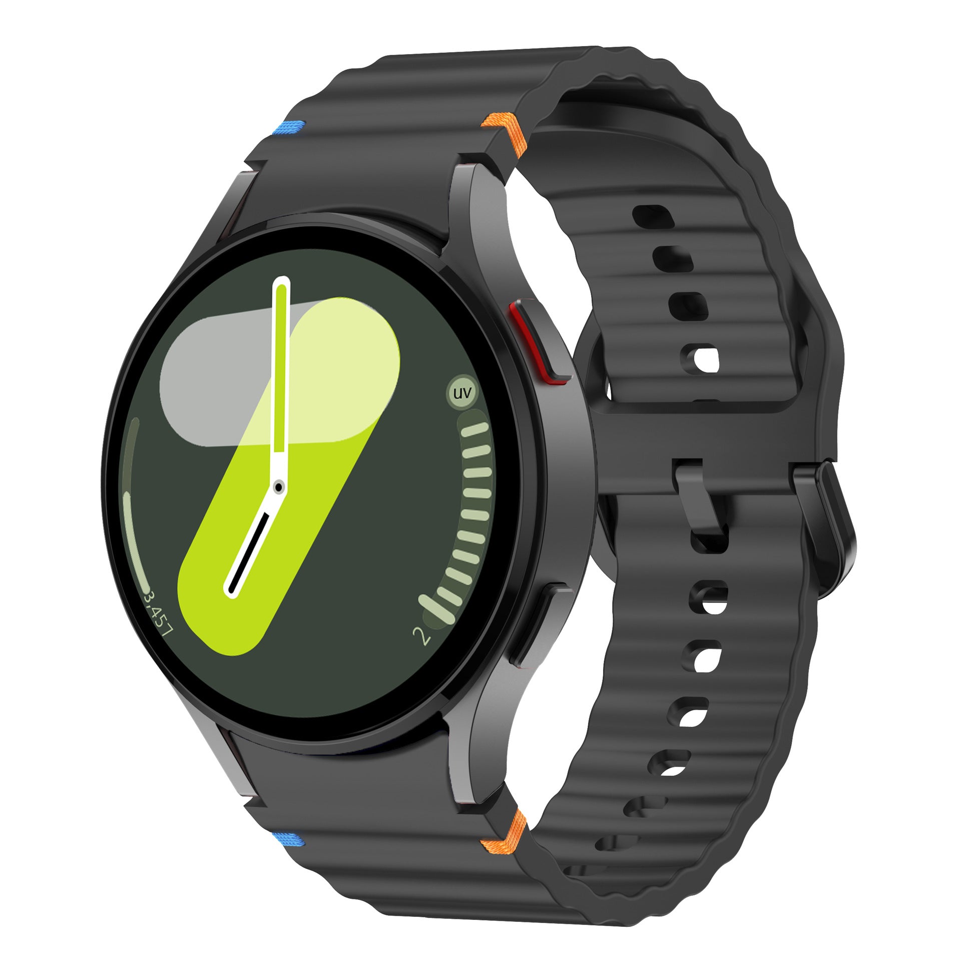 Samsung Wave-Texture Silicone Watch Band
